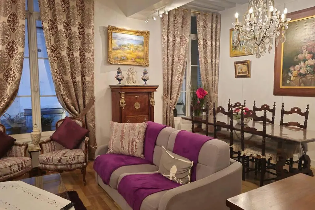 Very Chic Flat Paris VI Frankrig